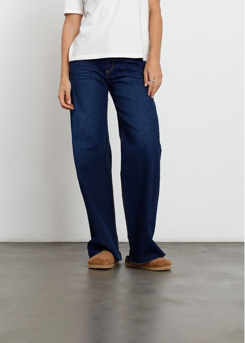 Jean Wide Leg clásico
