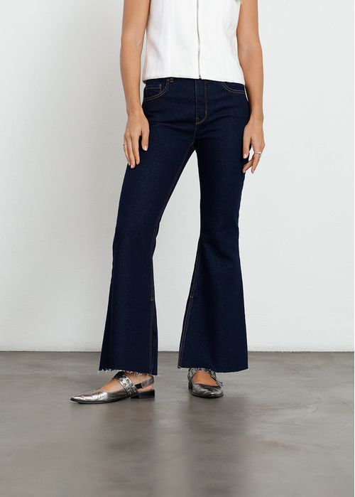Jean Flare con bota amplia