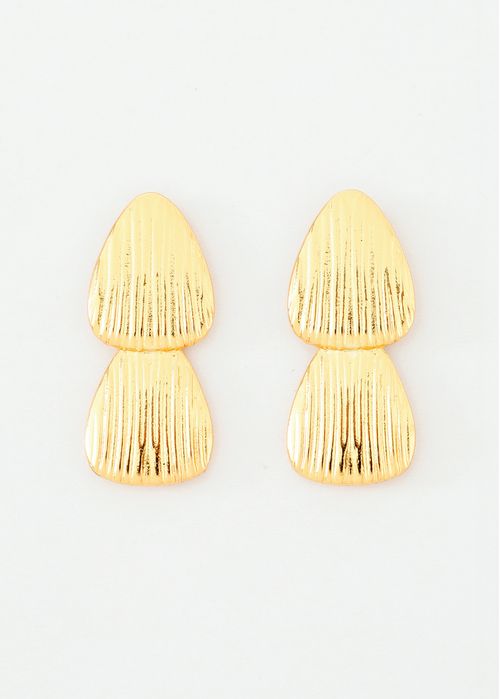 Aretes con textura