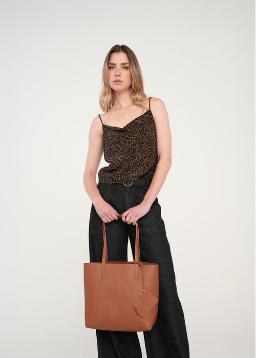 Bolso clásico con monedero