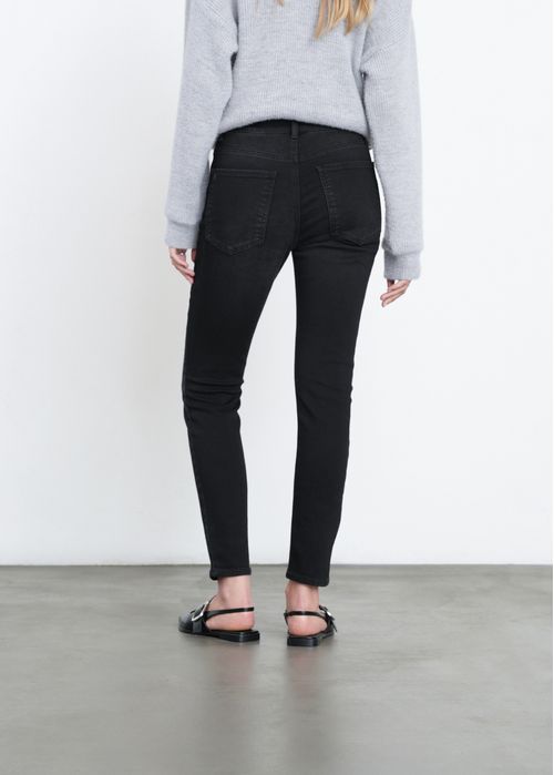 Jean Skinny con mini corazones