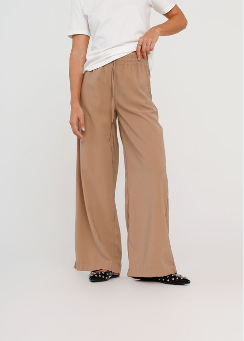 Pantalón Palazzo con cordón