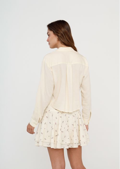 Camisa clásica corta