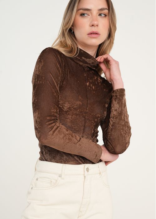 Camiseta manga larga en maya