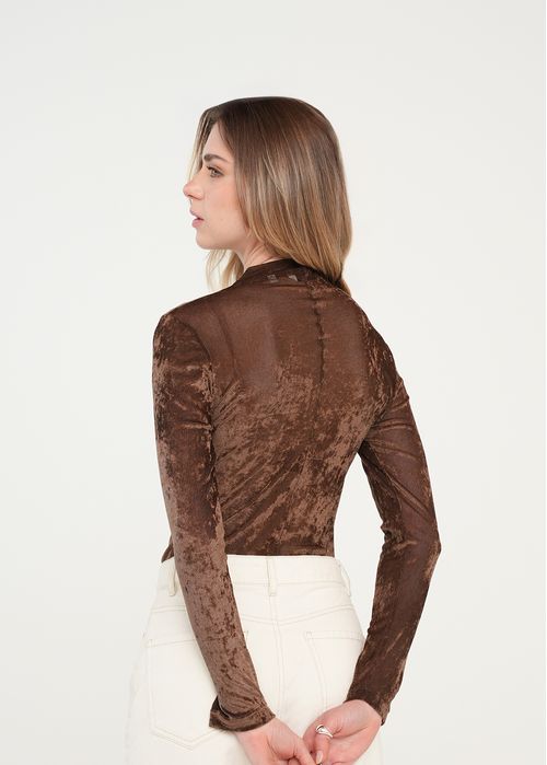 Camiseta manga larga en maya