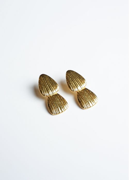 Aretes con textura