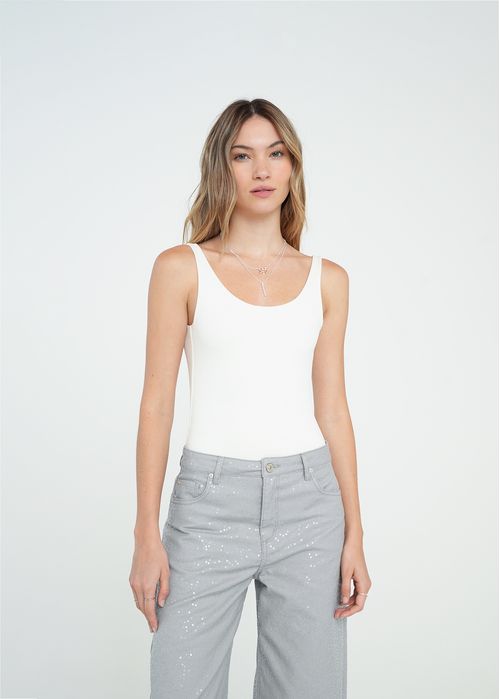 Body clásico de tiras