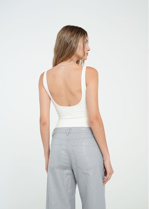 Body clásico de tiras