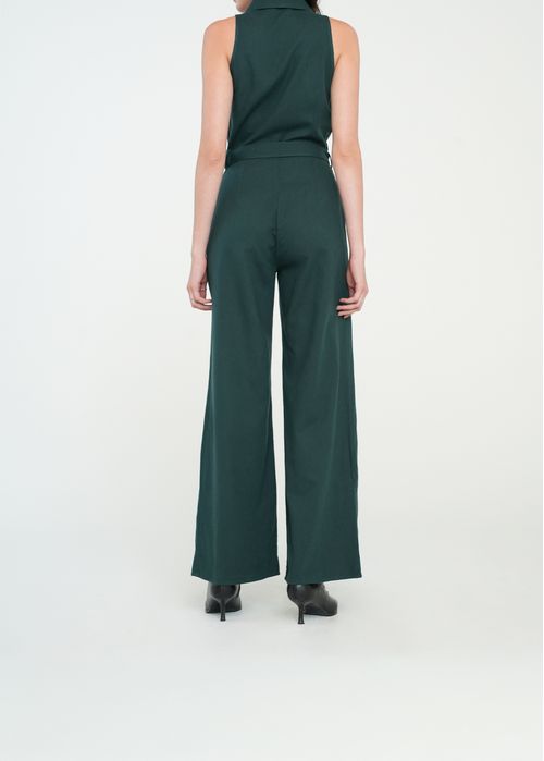 Enterizo largo con cinturón