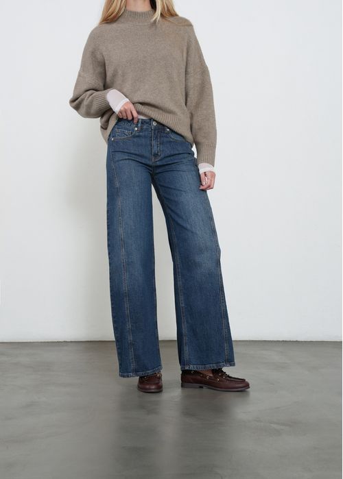 Jean Wide Leg clásico