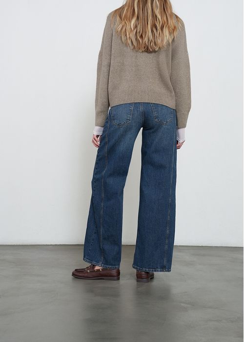 Jean Wide Leg clásico