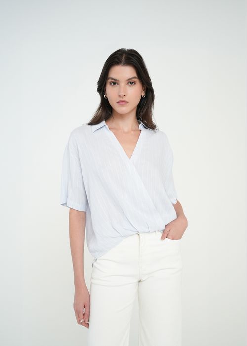 Camisa con rayas