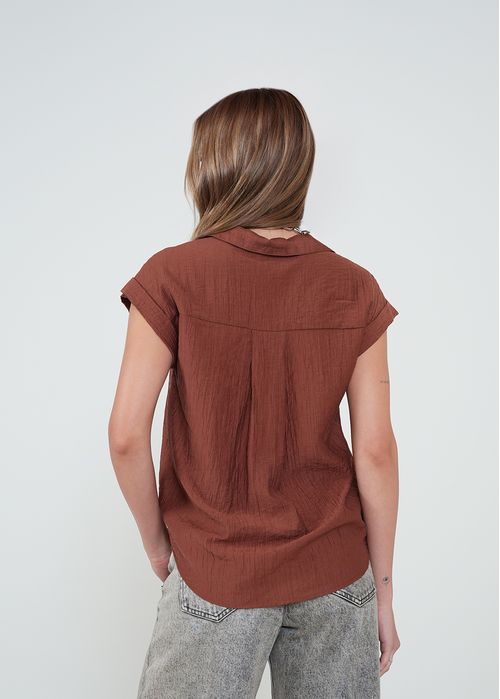 Camisa clásica con textura