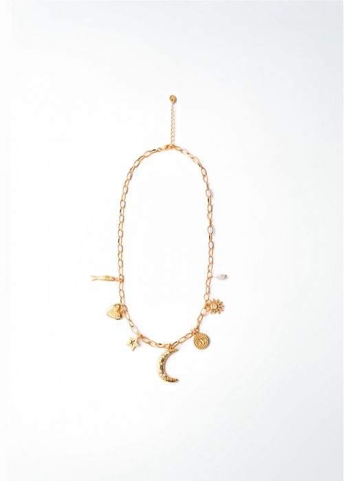 Collar de dijes