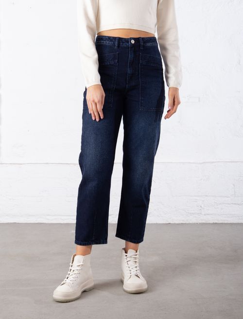 Jean fit Slouchy