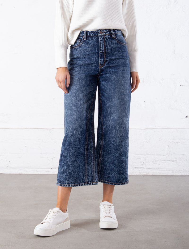 Jean fit Culotte