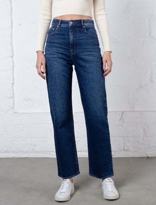 Jean Straight Cropped