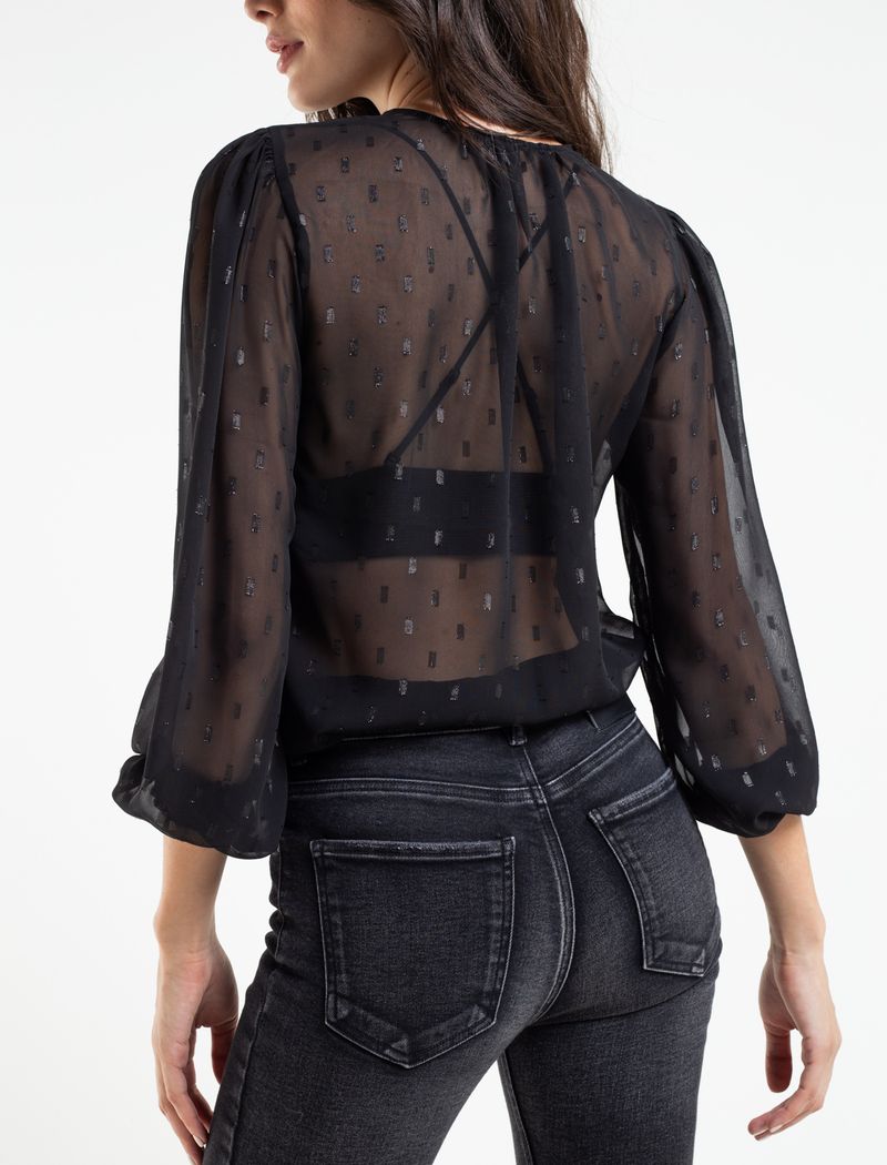 Camisas con online transparencias