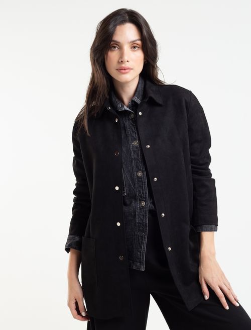 Chaqueta cuello clásico