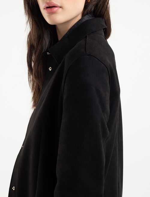 Chaqueta cuello clásico