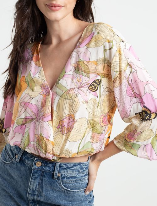 Camisa manga larga