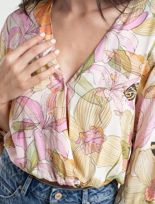 Camisa manga larga