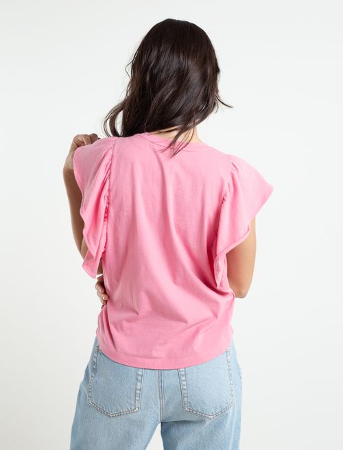 Camisa manga sisa con bolero